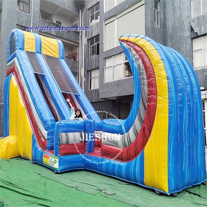 billow inflatable slides