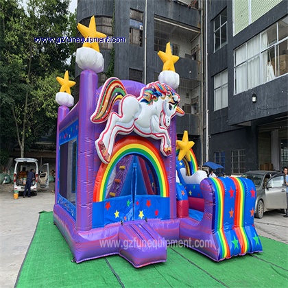 unicorn inflatable air bouncer