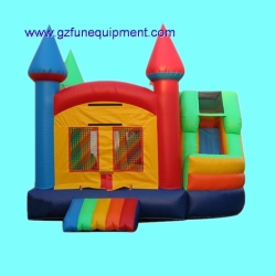 inflatable twist bouncer house