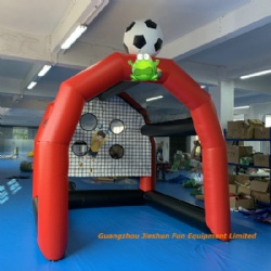 Inflatbale football goal post for fale