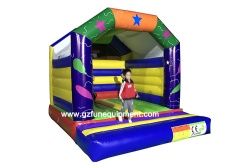 2021 new style multi-color inflatable bouncer star theme bouncy house mini inflatable bounce house for sale