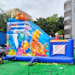 Seaworld Casino inflatable amusement park