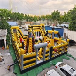 Mechanical engineering inflatable amusement park