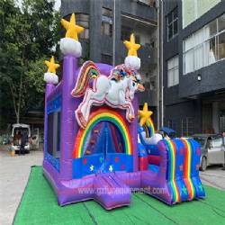 unicorn inflatable air bouncer