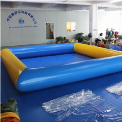 Square Inflatable water pool customized size