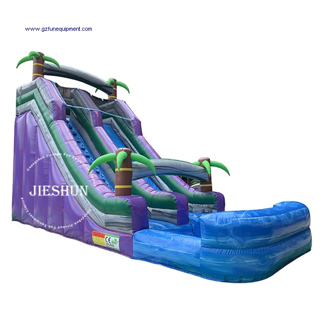 2020 Factory hot sale inflatable water slide used commercial High Quality Inflatable Water Slide With Pool