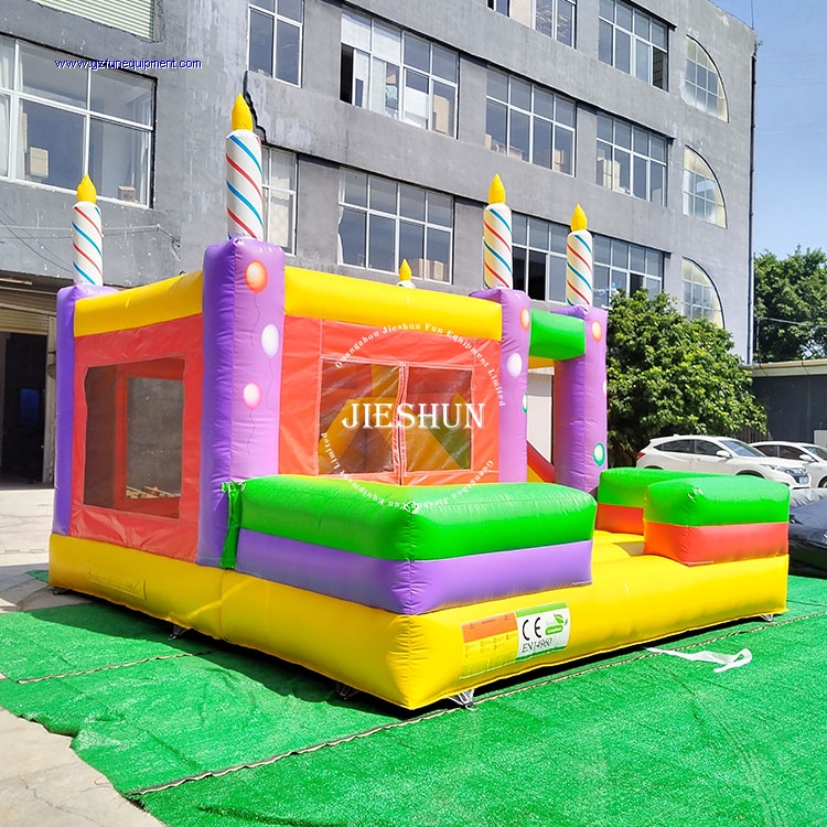 candle inflatable air bouncer