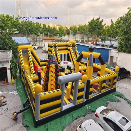 Mechanical engineering inflatable amusement park
