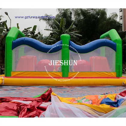 Chroma inflatable obstacle course