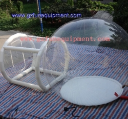 inflatable snow globe