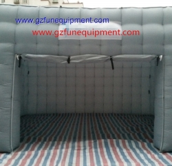 inflatable led tent