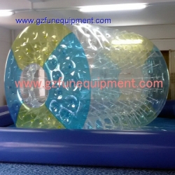 water zorb