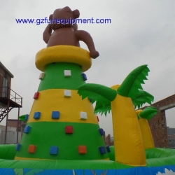 inflatable rocker climbing