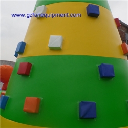 inflatable rocker climbing