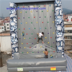 inflatable square rocker wall