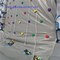 inflatable square rocker wall