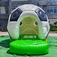 football inflatable bouncing jumper