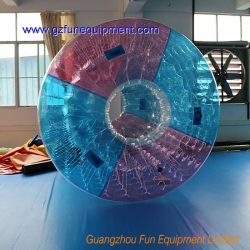 inflatbale water roller for water park games