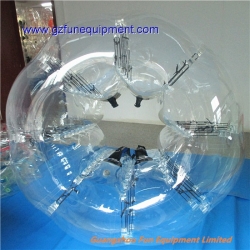human zorb ball /  inflatable bubble ball for adults and kids