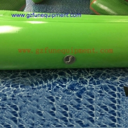 Inflatable goal post