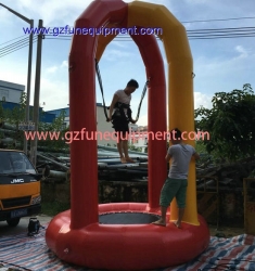 Inflatable Bungee trampoline