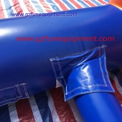 bubble soccer ball inflatable football pitch