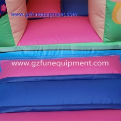 Inflatable princess bouncy castle / kids bouncer house