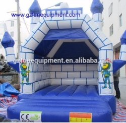 Kids inflatable bouncer castle / inflatable moonwalks for sale