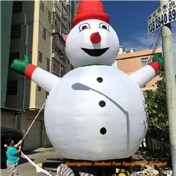 Inflatable snowman for promotion / inflatable ice man for events
