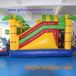 Crocodile inflatable air bouncer castle