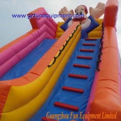 Duck slide inflatable kids outdoor sport games