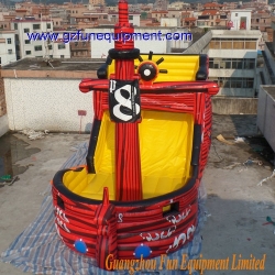 Pirate inflatable slide for sale