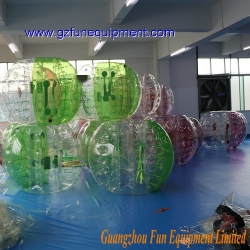 Bumperball factory / TPU bubble zorb for sale