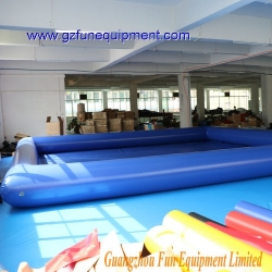Inflatable water pool -- swimming pool supplier China