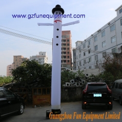 Snowman Air dancer / inflatable sky dancer customized size and shape