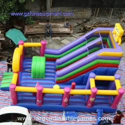 Spongebob inflatable slide for sale