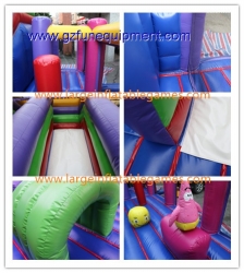 Spongebob inflatable slide for sale