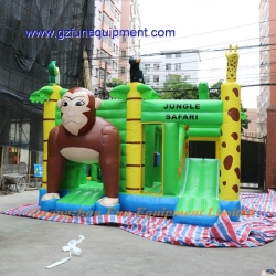 Gorira inflatable bouncer castle