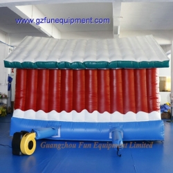 Christmas house inflatable bouncer for sale
