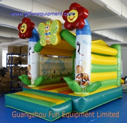 Flower air bouncer house / inflatable jumper for sale