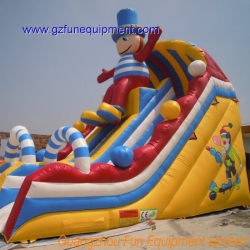 22ft Inflatable Clown slide