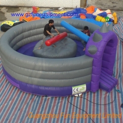 16.5ft Gladiator joust inflatable factory in China