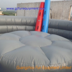 16.5ft Gladiator joust inflatable factory in China