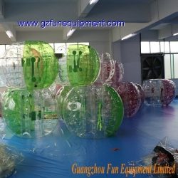 5ft adults Bumper ball bubble football factory selling direct