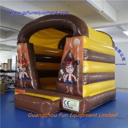 Wild west shoot out inflatable bouncer games for sale