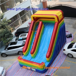 Inflatable bouncer slide for sale