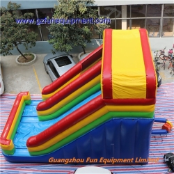 Inflatable bouncer slide for sale