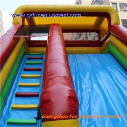 Inflatable bouncer slide for sale