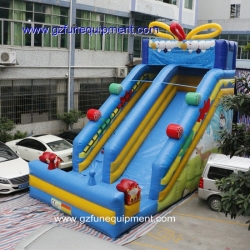 Candy Mega inflatable slide commercial use factory