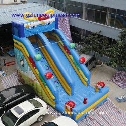 Candy Mega inflatable slide commercial use factory